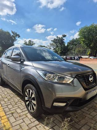 NISSAN KICKS 1.6 16V FLEXSTART S 4P XTRONIC NISSAN KICKS 1.6 16V FLEXSTART S 4P XTRONIC